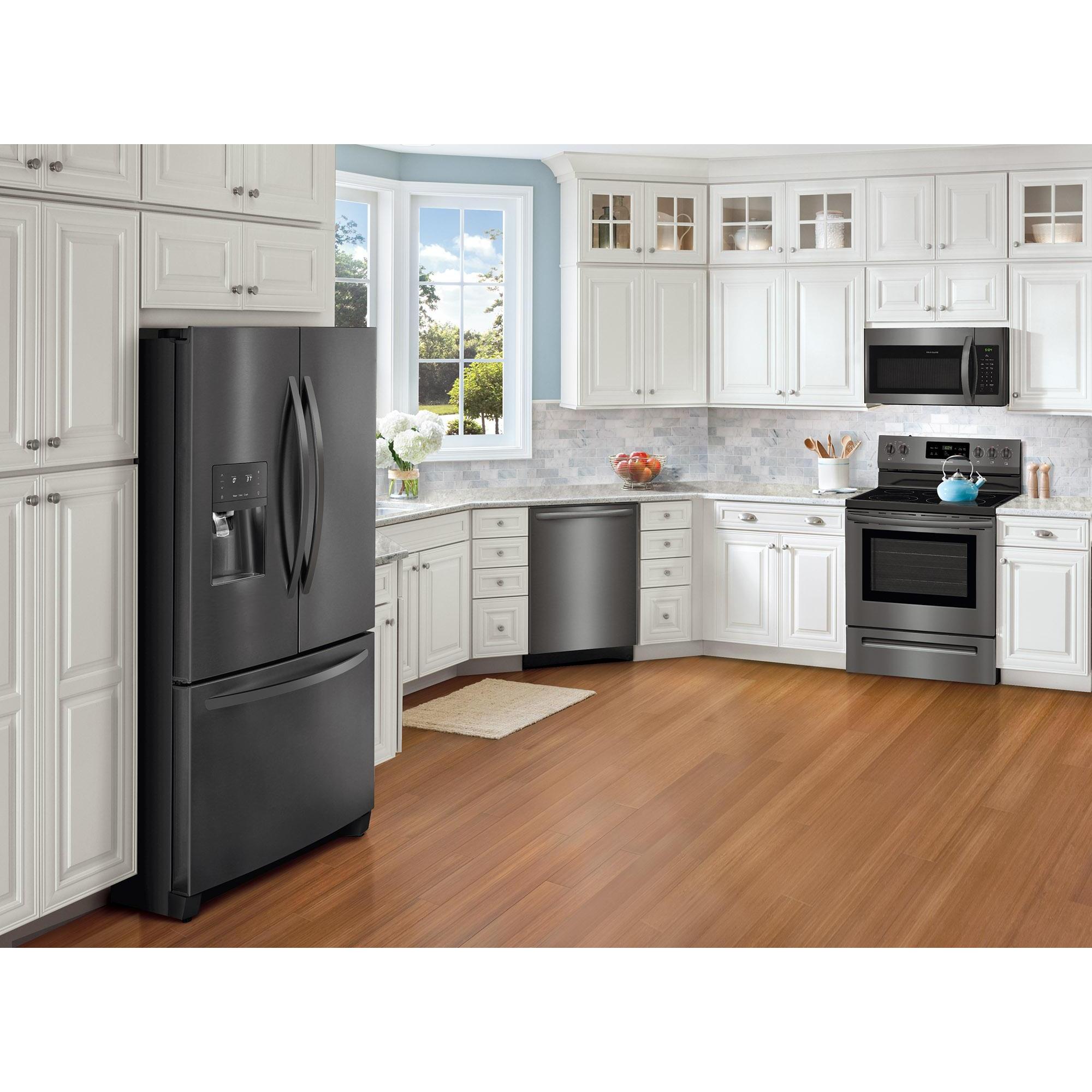 Frigidaire 30-inch Freestanding Electric Range with SpaceWise? Expandable Elements CFEF3054TD