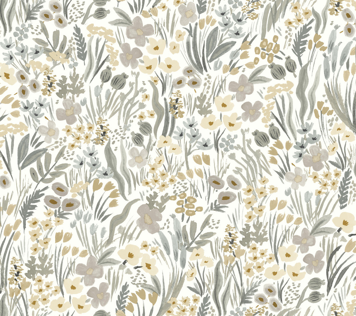 Sample Lea Linen Peel & Stick Wallpaper by York Wallcoverings