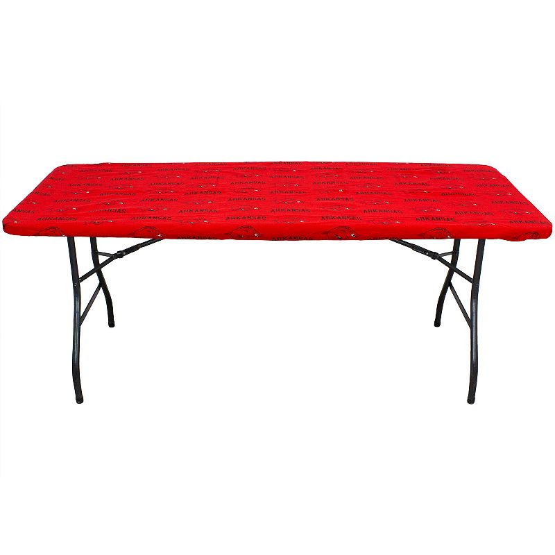 Arkansas Razorbacks 8-Foot Table Cover