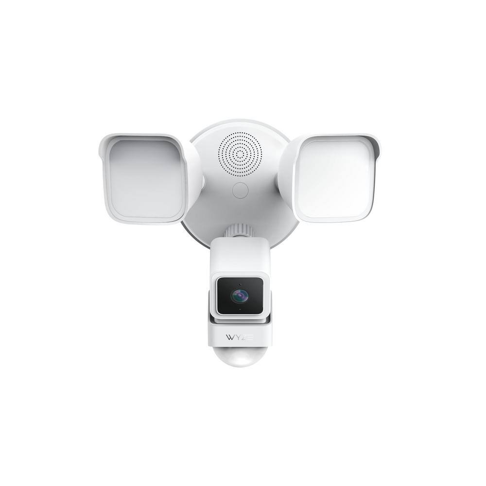 WYZE Wired Outdoor Wi-Fi Floodlight Home Security Camera WYZECFL