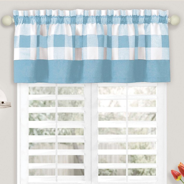 Collections Etc Buffalo Plaid Valance