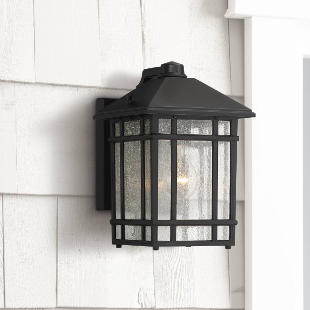 Frosted Seedy Glass Panels For Exterior House Porch