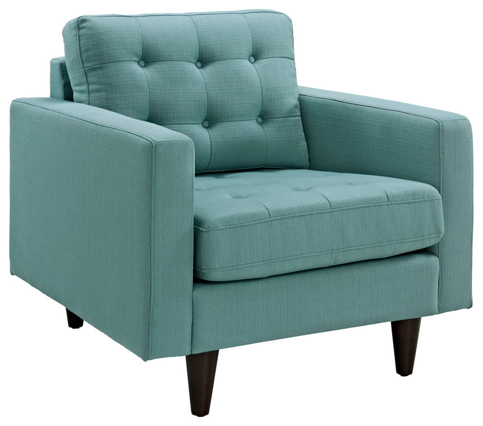 Laguna Empress Armchair and Sofa Set of 2   Midcentury   Living Room Furniture Sets   by GwG Outlet  Houzz