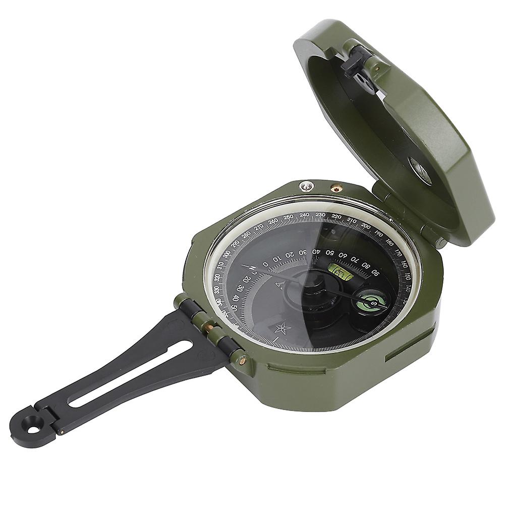 Professional Outdoor High Accuracy Geological Compass Waterproof Fluorescent Compass