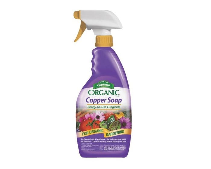 Espoma RTU Copper Soap， 24Oz - EOCS24