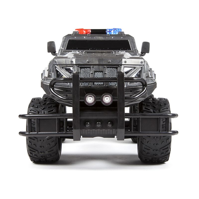 World Tech Toys S.W.A.T. Truck 1:14 Ready-to-Run Electric RC Monster Truck