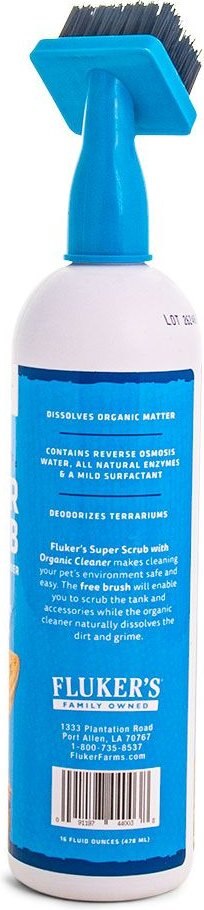 Fluker's Super Scrub Reptile Cleaner