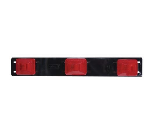 Red Surface Mount Identification Light Bar