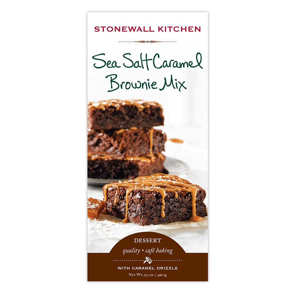 Stonewall Kitchen  Sea Salt Caramel Brownie Mix