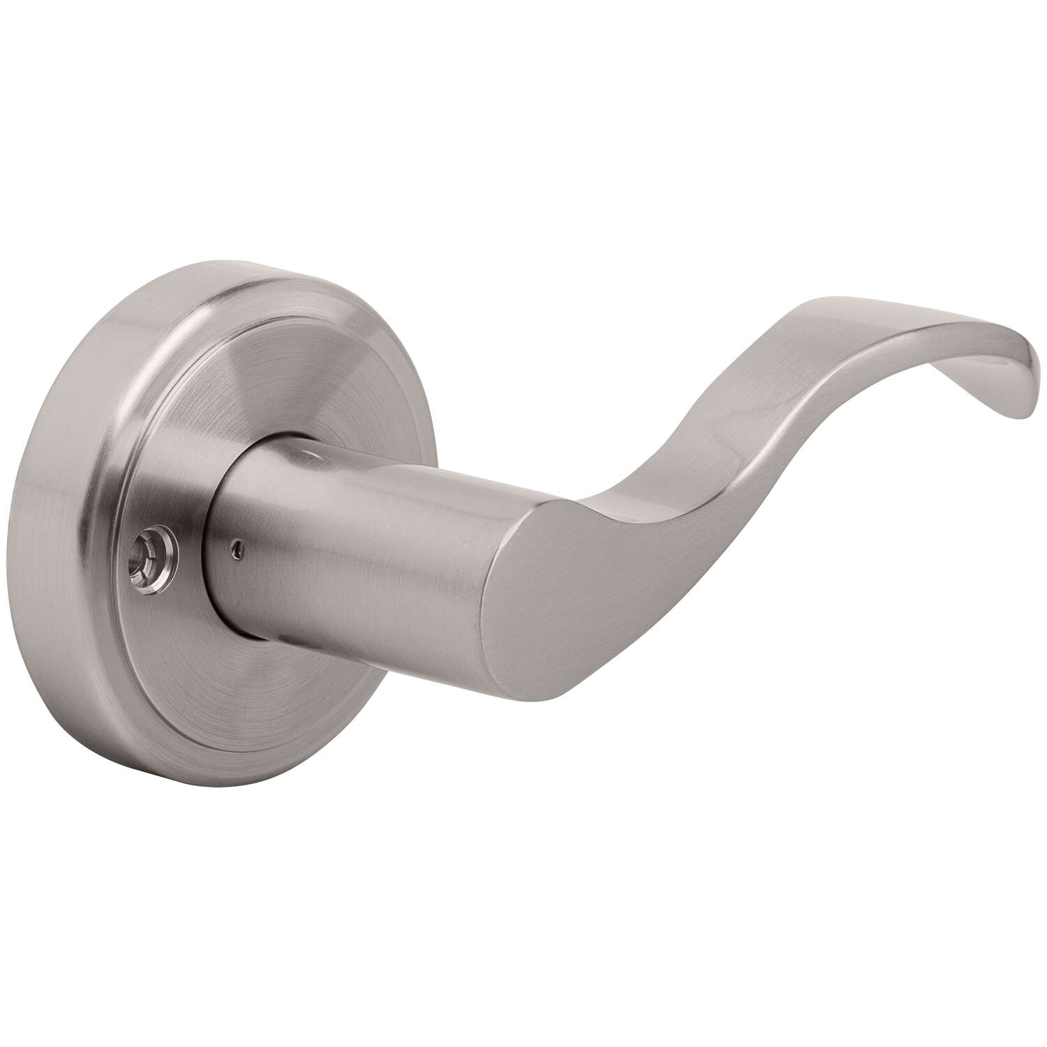 Ace Wave Satin Nickel Dummy Lever Right Handed