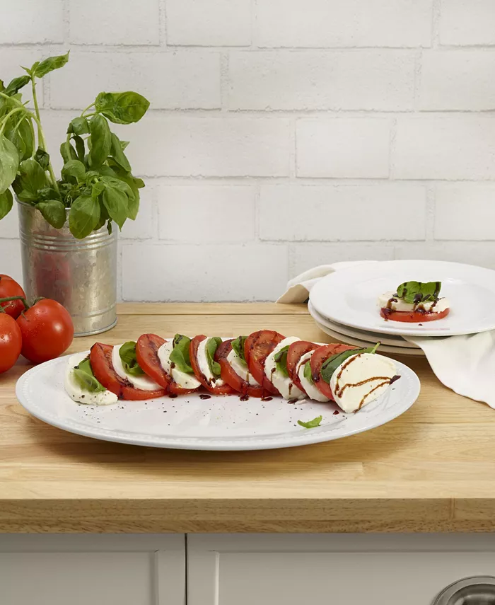 Fitz and Floyd Everyday Whiteware Dinnerware Collection