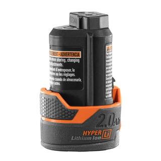 RIDGID 12-Volt 2.0 Ah Lithium-Ion Battery Pack AC82049