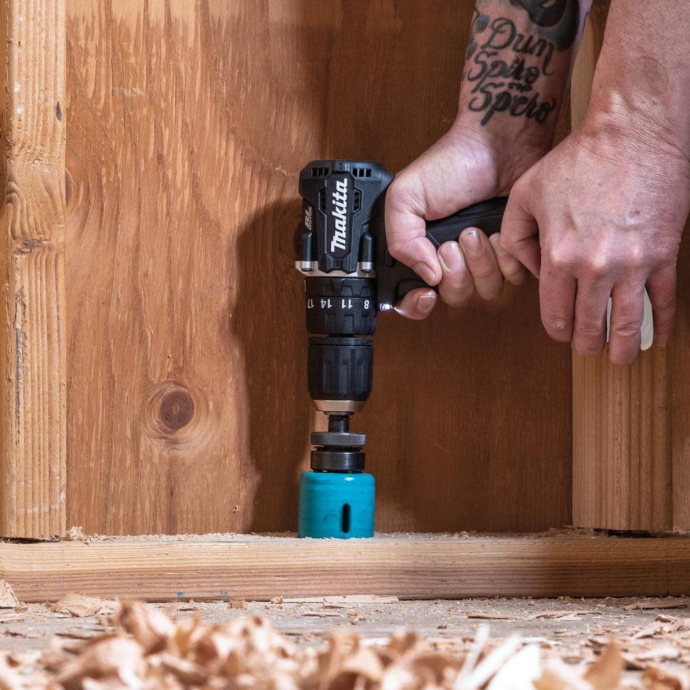 Makita 18V LXT Hammer Driver Drill Lithium Ion Sub Compact Brushless Cordless 1/2 Bare Tool