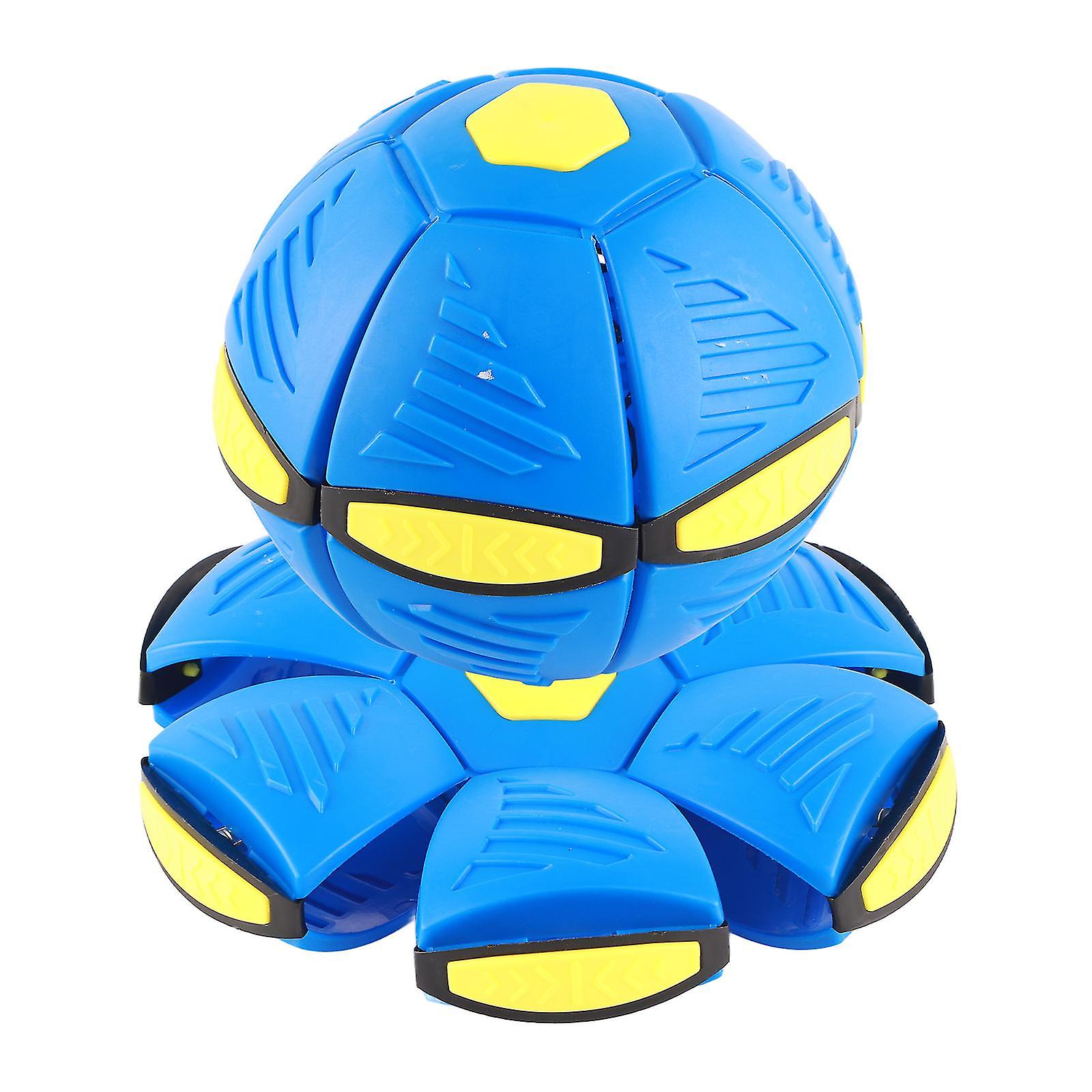 Magic Flying Saucer Elastic Deformation Ball Children's Outdoor Sports Toys