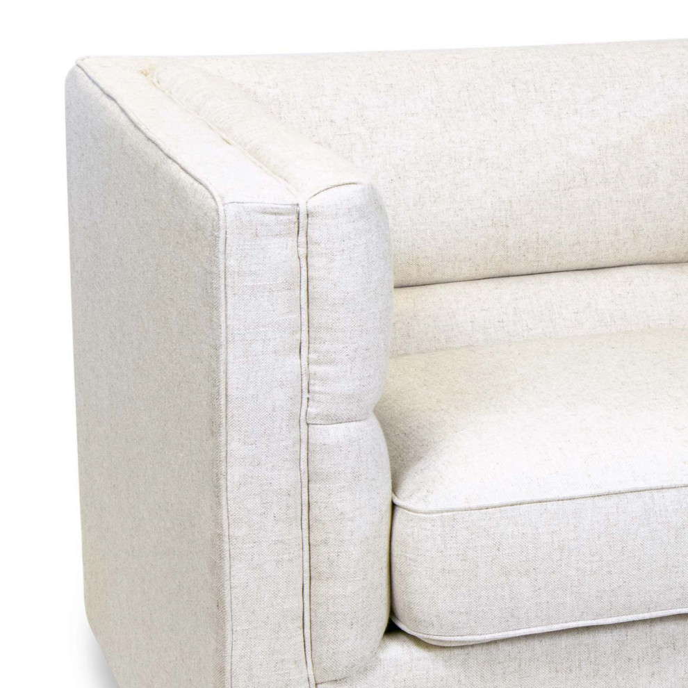 Alexis Linen Chair   Contemporary   Armchairs And Accent Chairs   by Regina Andrew  Houzz