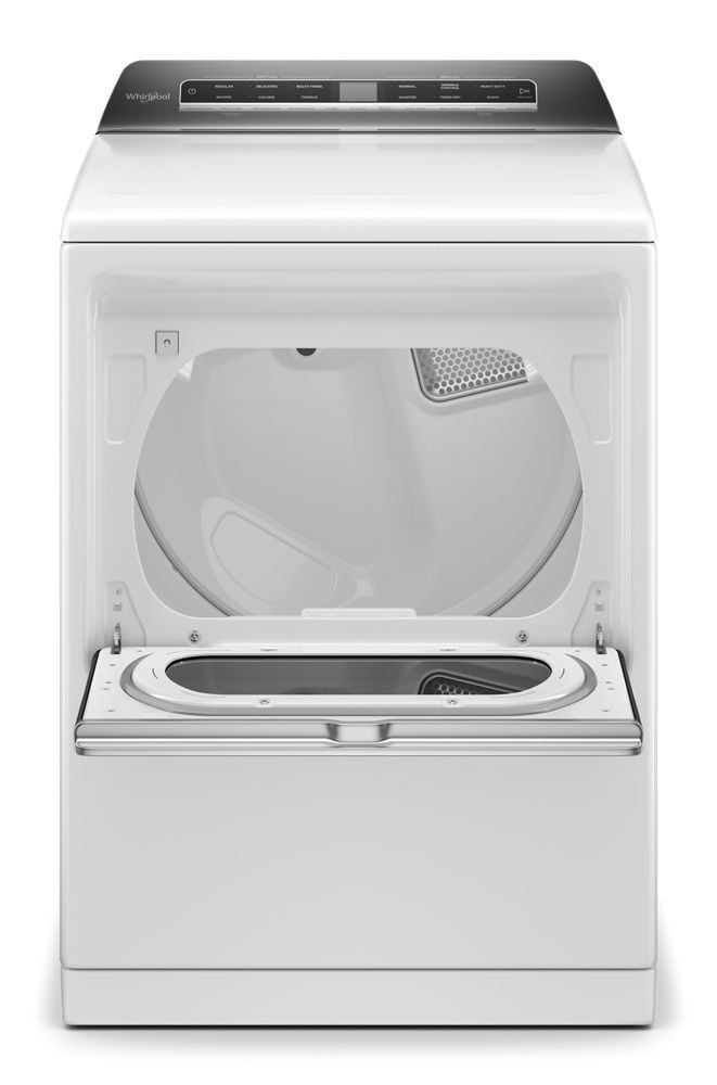 Whirlpool WED7120HW 7.4 Cu. Ft. Smart Capable Top Load Electric Dryer