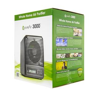 GreenTech Environmental Whole Home Purification Cleans Air and Surfaces Easy Setup and Easy Use pureAir 3000