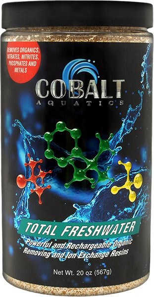 Cobalt Aquatics Total Freshwater Aquarium Organic Removing and Ion Exchange Resins