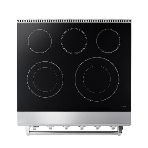 30 Inch Professional Electric Range with 5 Elements