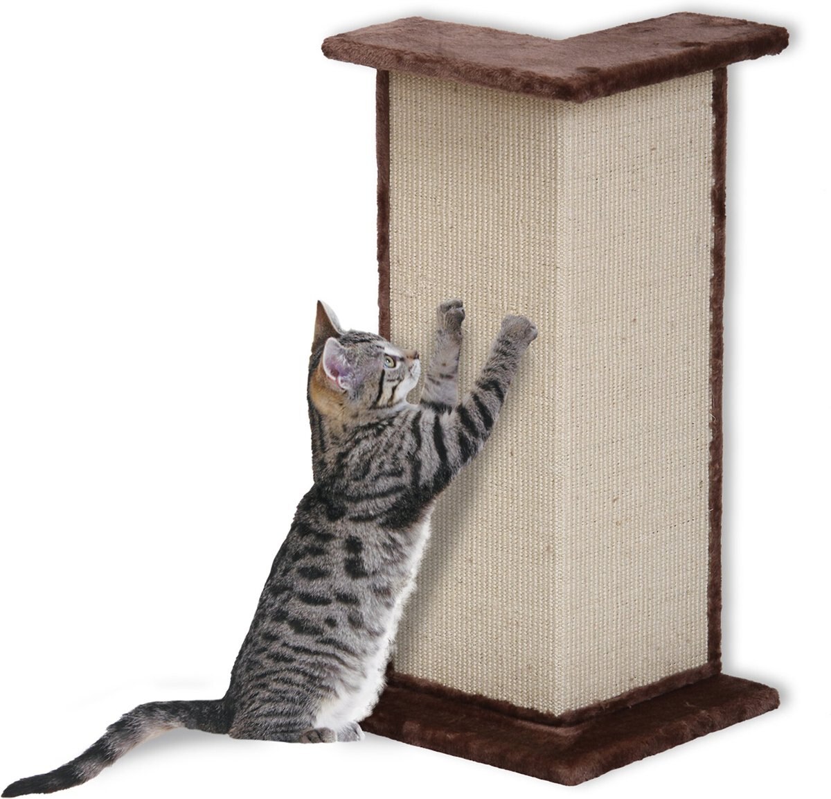 Penn-Plax Corner Wall 30-in Sisal Cat Scratcher