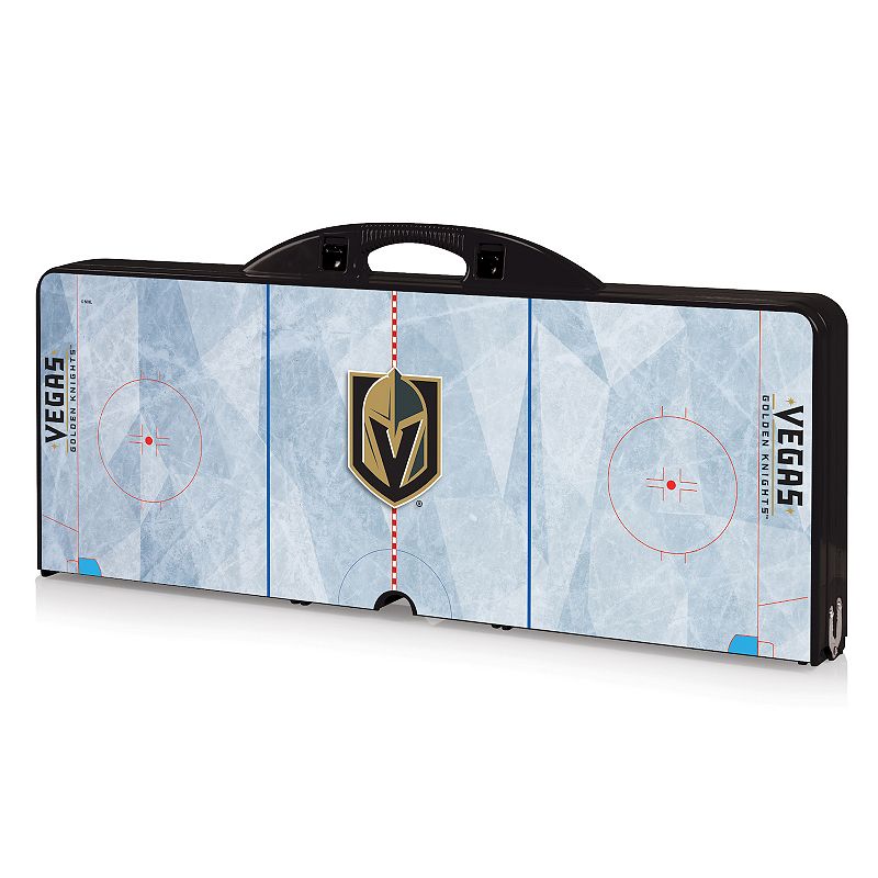 Picnic Time Vegas Golden Knights Portable Folding Picnic Table