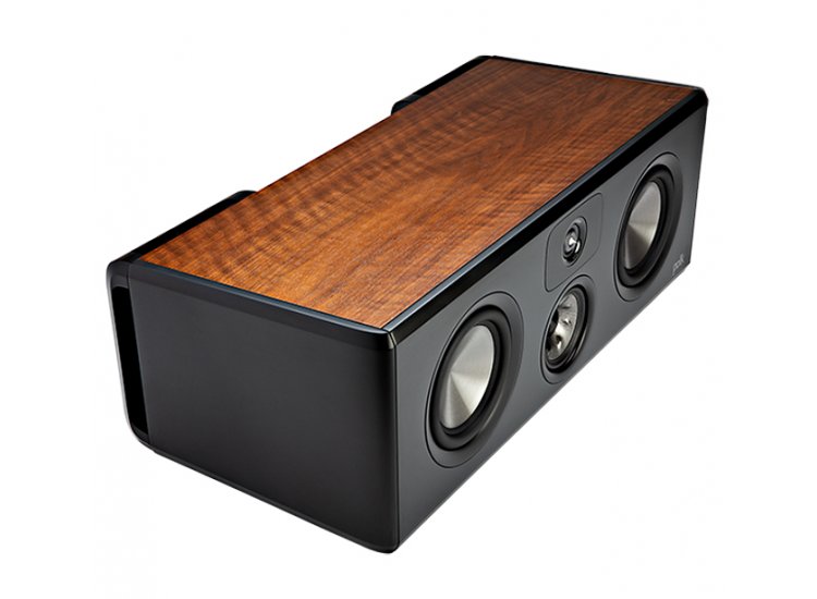 Polk Audio Legend Series L400 Home Theater Brown Walnut Center Channel Speaker (Each)