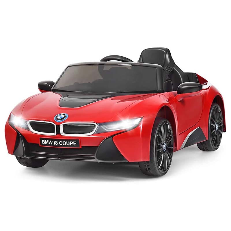 12V Licensed BMW I8 Coupe Kids Ride On Car Battery Powered Electric Vehicle with 2.4G Remote Control