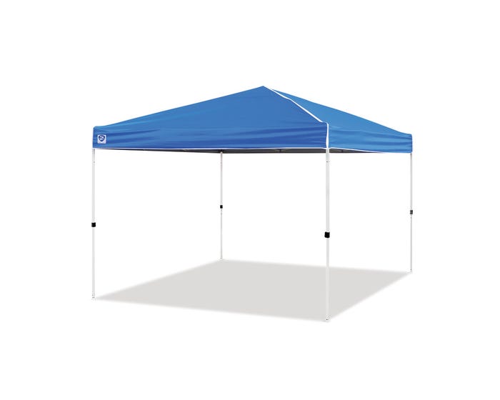 Z-Shade 12 x 12 Straight Leg Canopy， Blue - ZSB12EVRBL