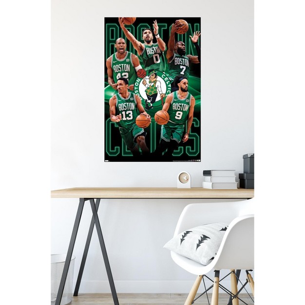 Trends International Nba Boston Celtics Team 23 Unframed Wall Poster Prints