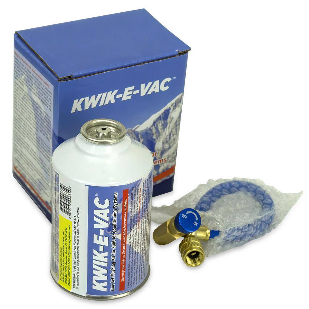 Pioneer KWIK-E-VAC Line Set Flushing Kit for Mini Split Air Conditioning Systems IKT-KEV-10-516