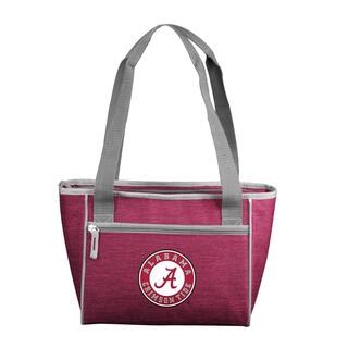 logobrands Alabama Crosshatch 16 Can Cooler Tote 102-83-CR1