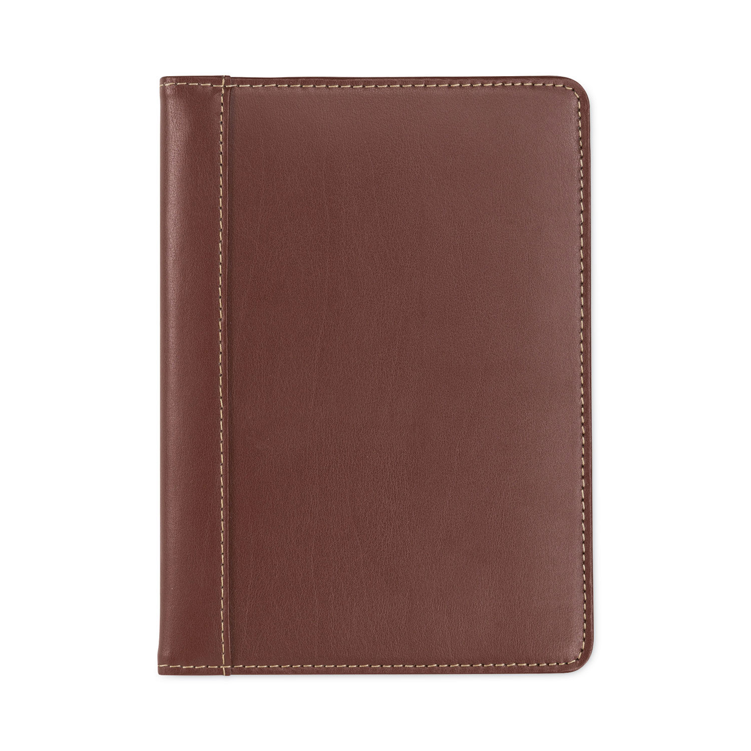 Contrast Stitch Leather Padfolio by Samsillandreg; SAM71736