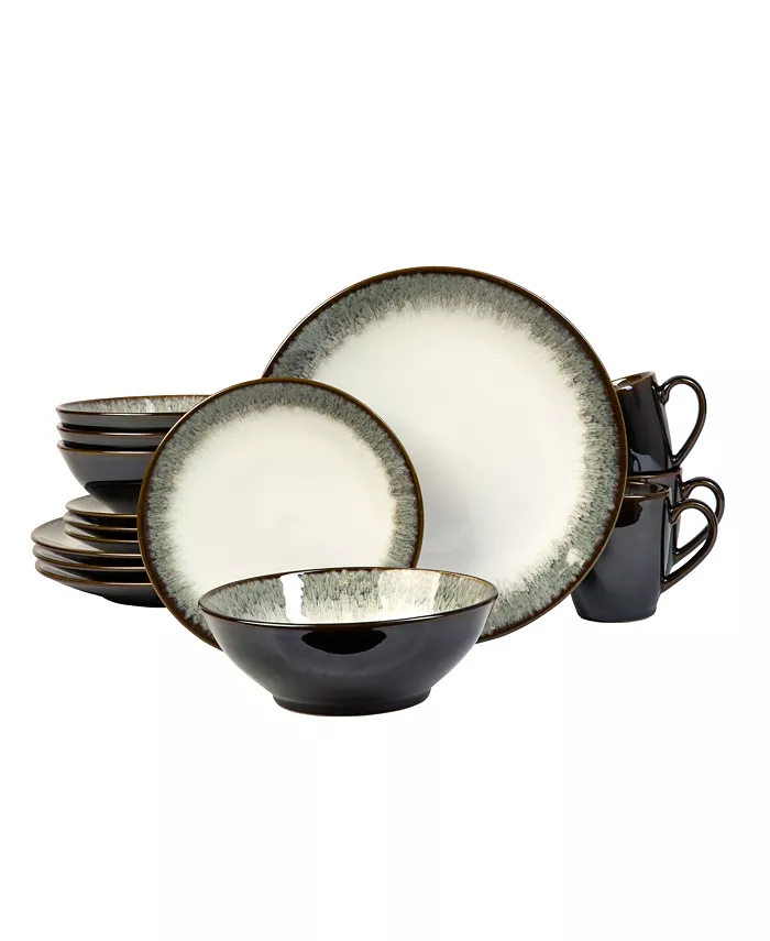 Sango Novelle 16 Piece Dinnerware Set