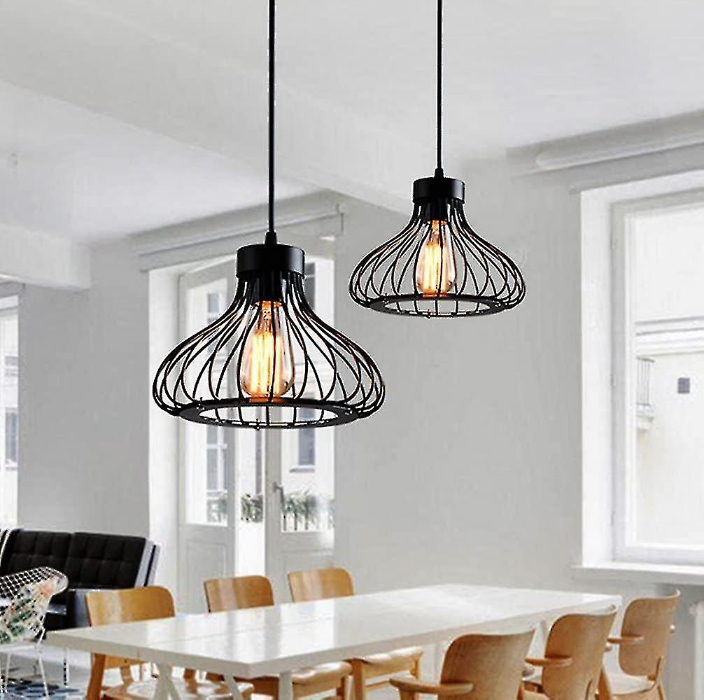 Industrial Vintage Metal Chandelier Ceiling Lamp Chandelier