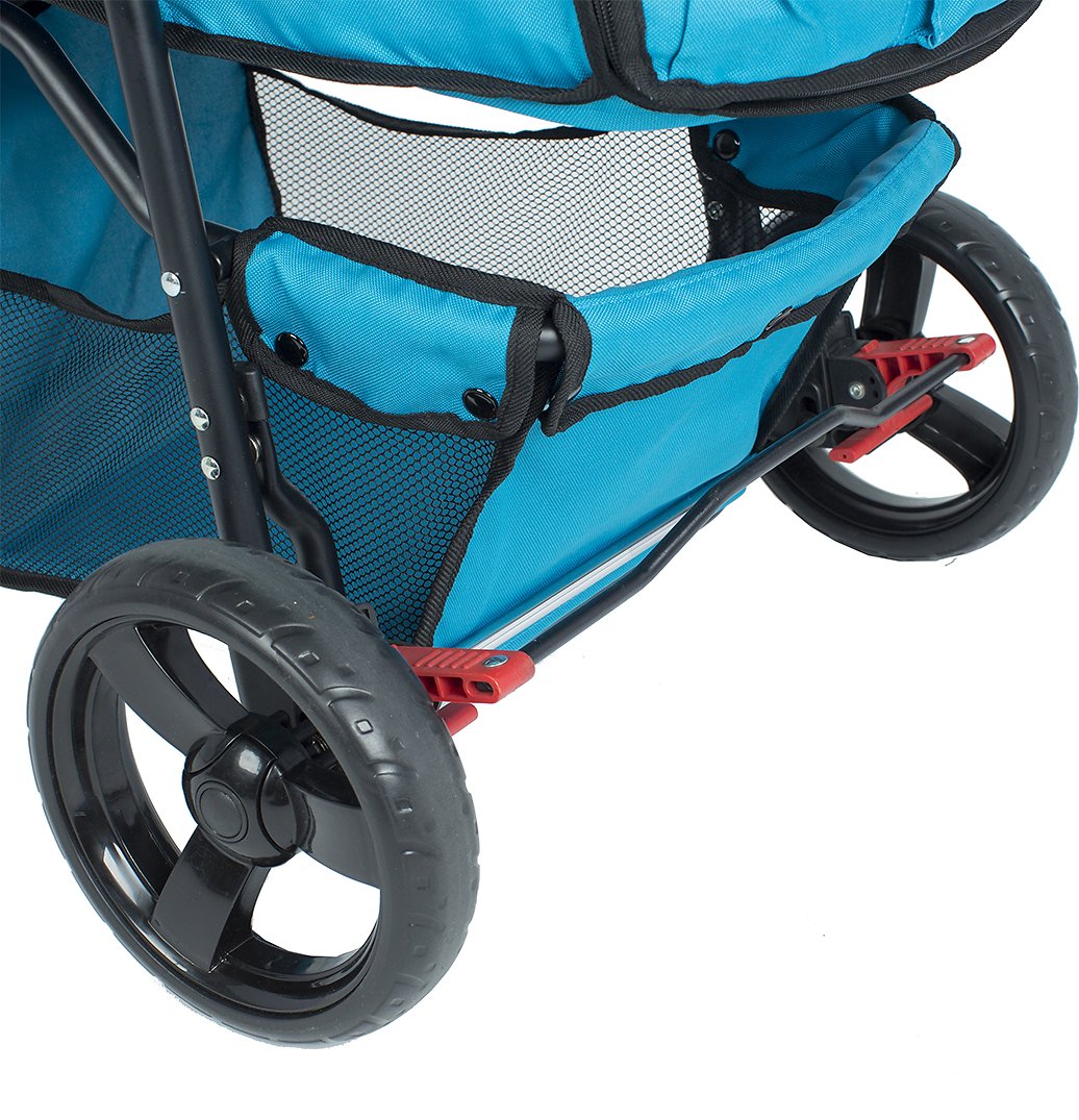 PETIQUE Mermaid Pet Stroller， Mermaid， One Size