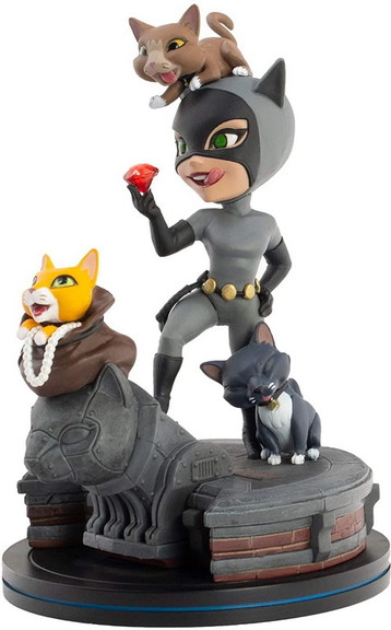 Quantum Mechanix QMX DCC 0626 C DC Comics Catwoman...