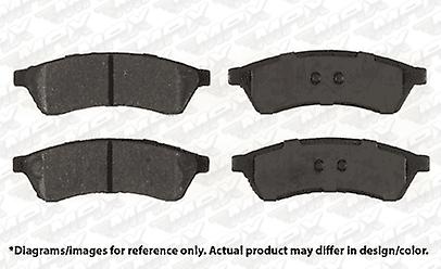 [Rear] Max Performance Ceramic Brake Pads (2004 2005 2006 Epica Verona)