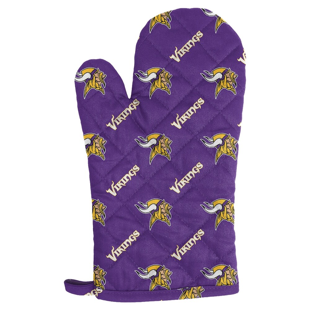 NFL 699 Vikings 3PC Set   Apron Mitt Hat