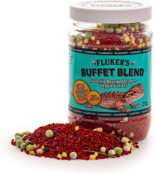 Fluker's Buffet Blend Veggie Variety Juvenile Bearded Dragon Food