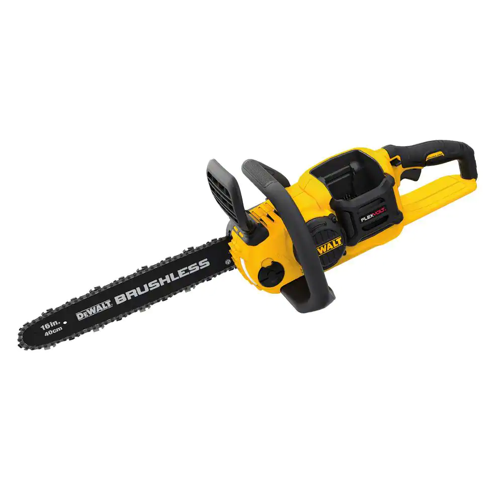 DEWALT DCCS670B 60V MAX 16in. Brushless Cordless Battery Powered Chainsaw， Tool Only