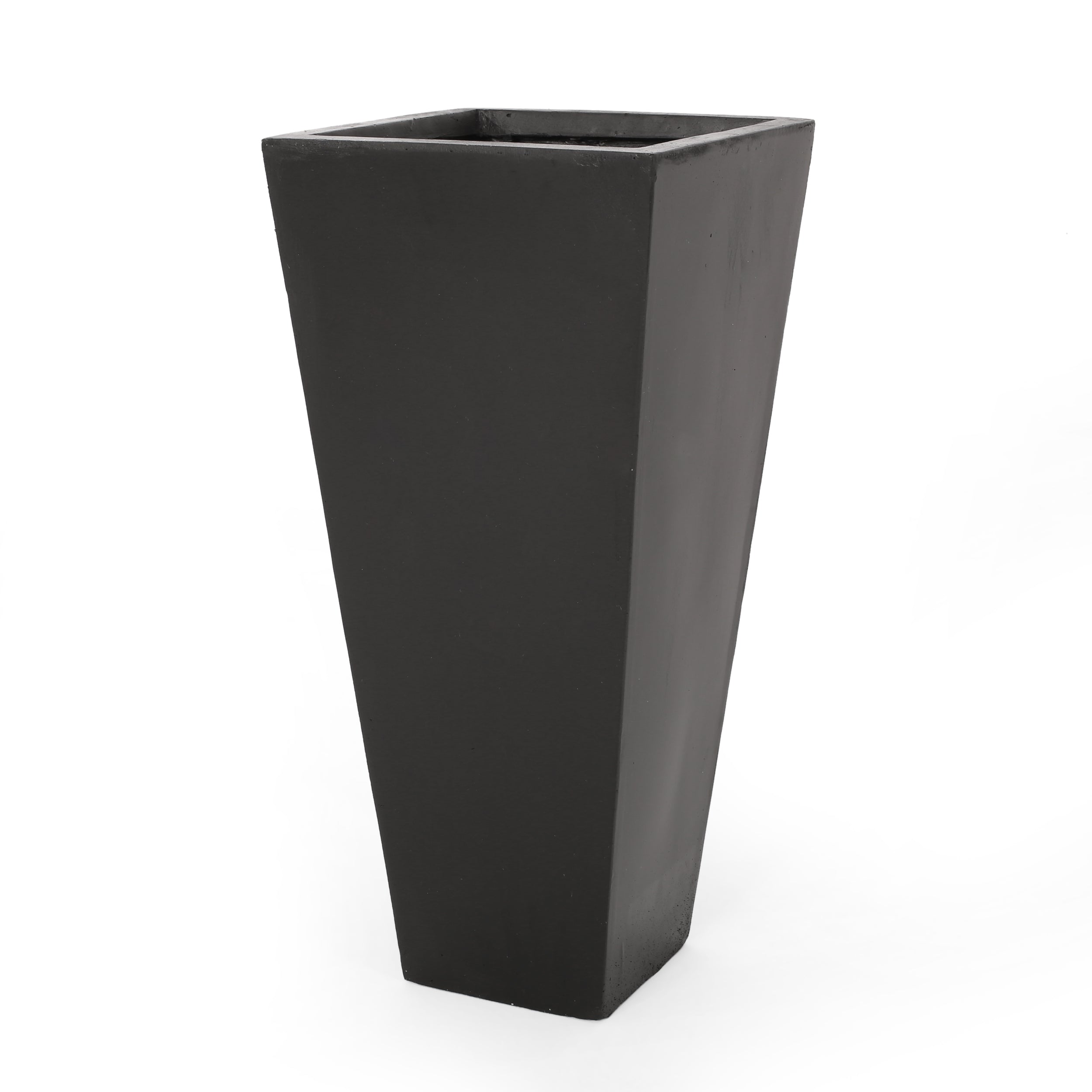 Fardeen Outdoor Modern Cast Stone Planter