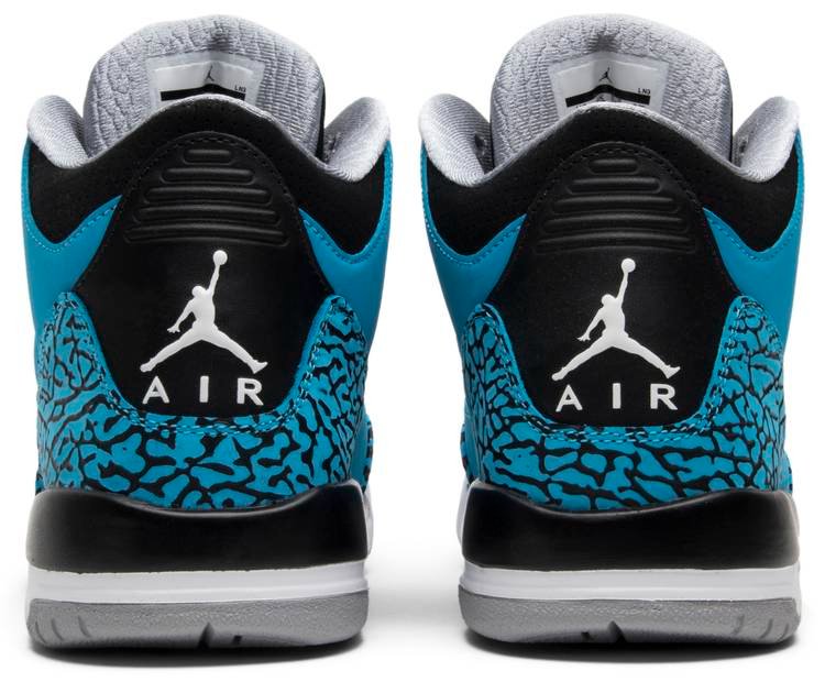 Air Jordan 3 Retro BG 'Powder Blue' 398614-406