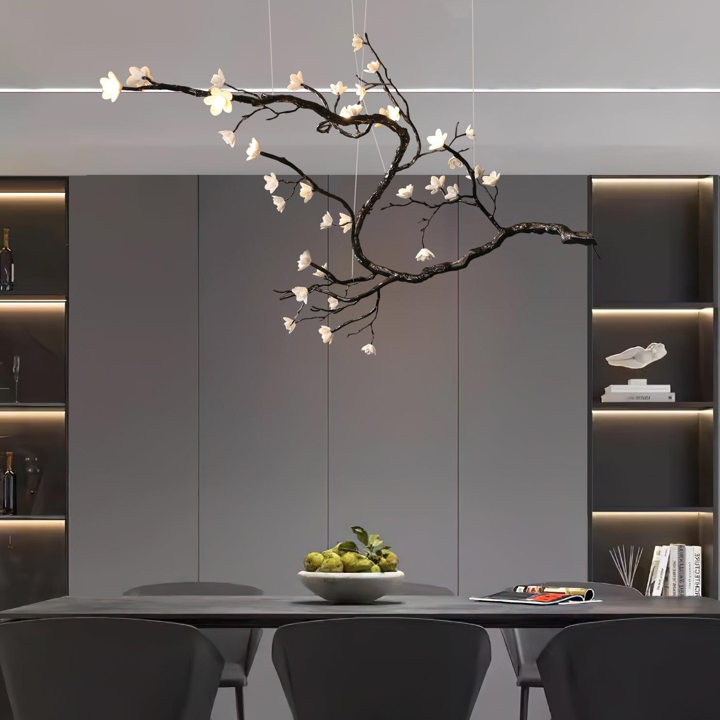 Branch Flower Chandelier