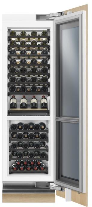 Fisher Paykel RS2484VR2K1 Integrated Series 24 Inch Panel Ready Wine Cooler