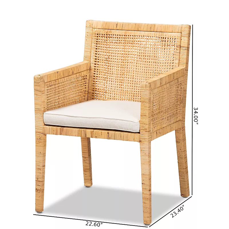 Baxton Studio Karis Dining Chair