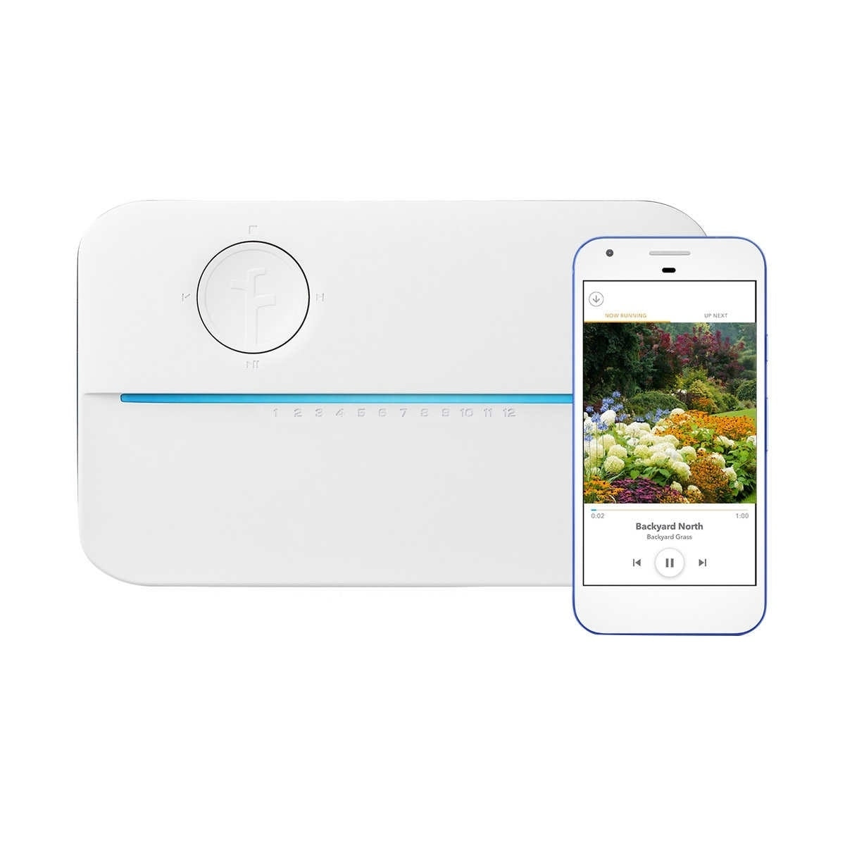 Rachio 3 Smart Sprinkler Controller， 12-Zone