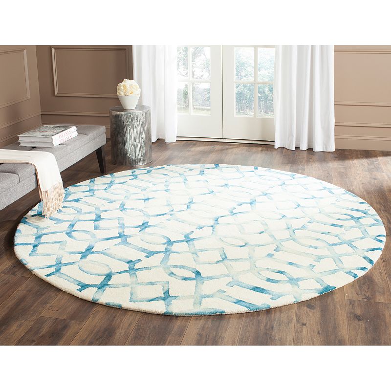 Safavieh Santana Geometric Dip-Dyed Wool Rug