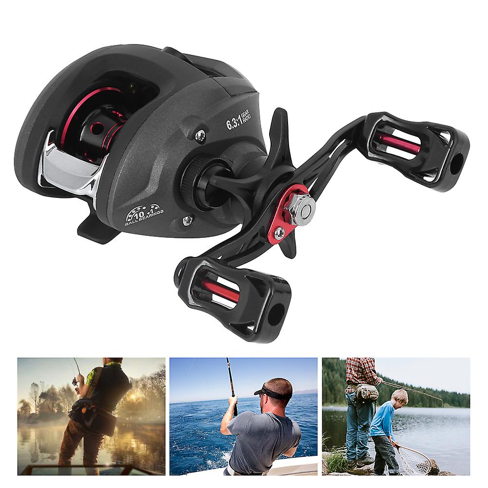 Spinning Fishing Reel Carbon Fiber Fish Bait Casting Reel Fishing Tool Accessoryrs100r (right Hand)