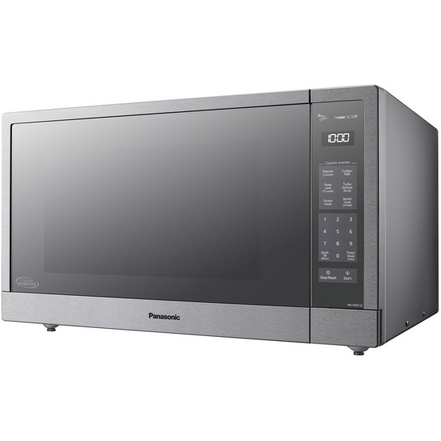 Panasonic 2 2 Cu Ft Cyclonic Inverter Microwave Oven Sn97js