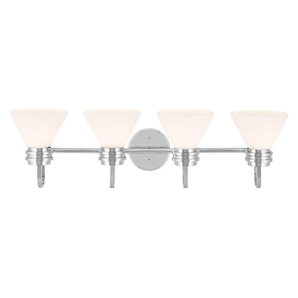 Kichler Lighting Farum 34 in. 4-Light Chrome Vanity Light